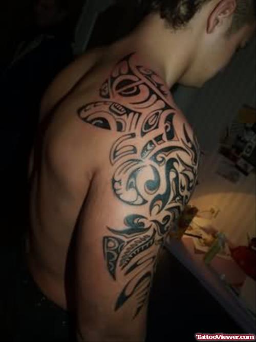 Tribal Aztec Tattoo
