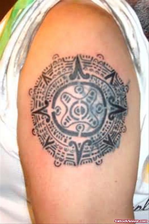 Aztec New Style Tattoo