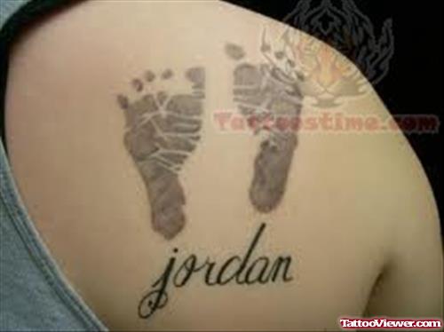 Baby Jordan Tattoo