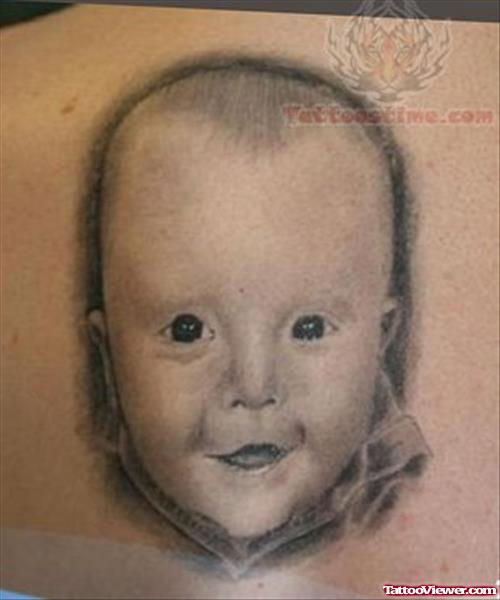 Cute Baby Tattoo