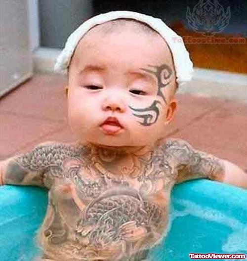 Tattoos On Baby Body