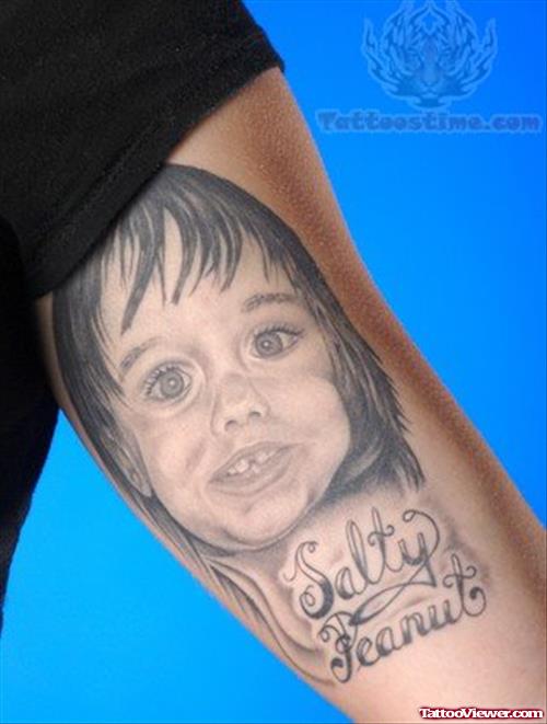 Baby Tattoo - Salty Peanut