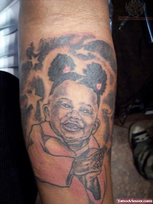 Kid Baby Tattoo