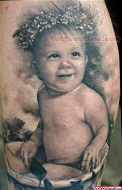 Awesome Baby Tattoo