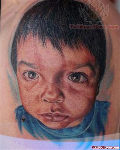 Male Baby Tattoo