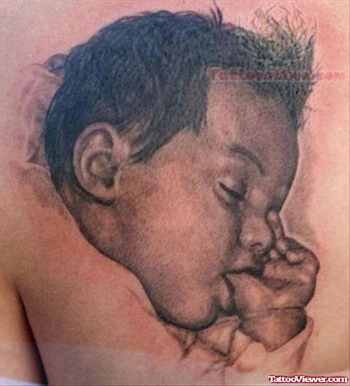 Funny Baby Tattoo