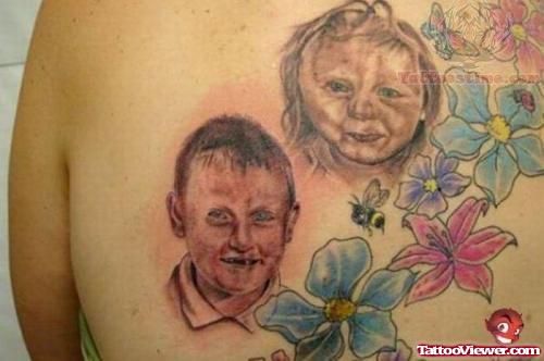 Terrorific Baby Portrait Tattoos
