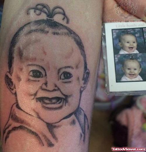 Picture Baby Tattoos