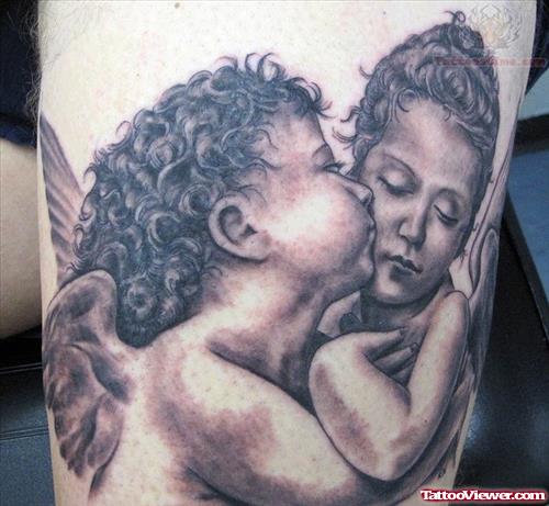Angel Baby Tattoos