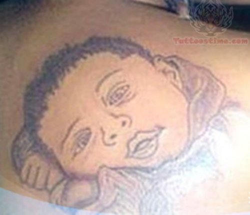 Amazing Baby Tattoos