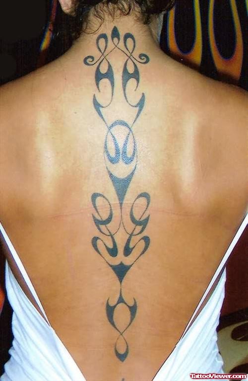 Fine Spine Tattoo