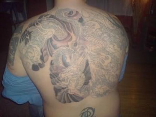 Fully Back Tattoo