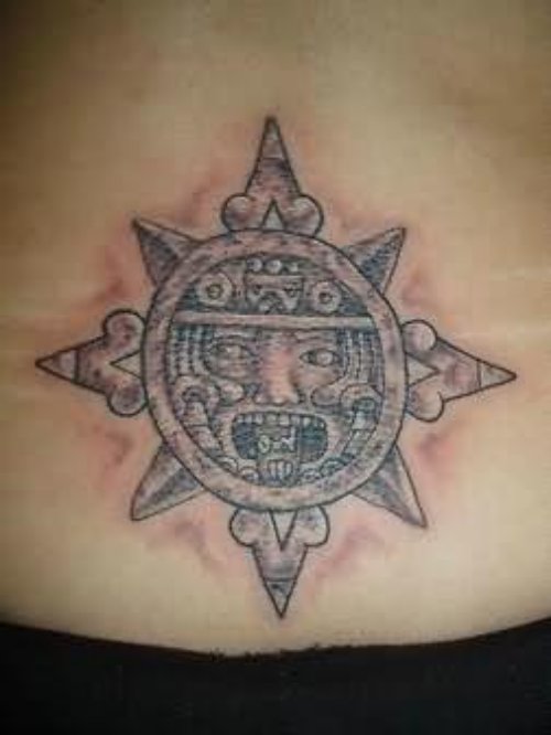 Sun Celtic Tattoo Symbol Back Tattoo