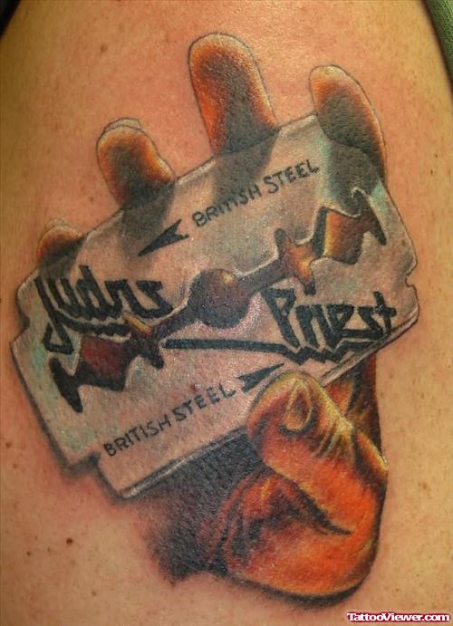 Judas Priest Popular Tattoo