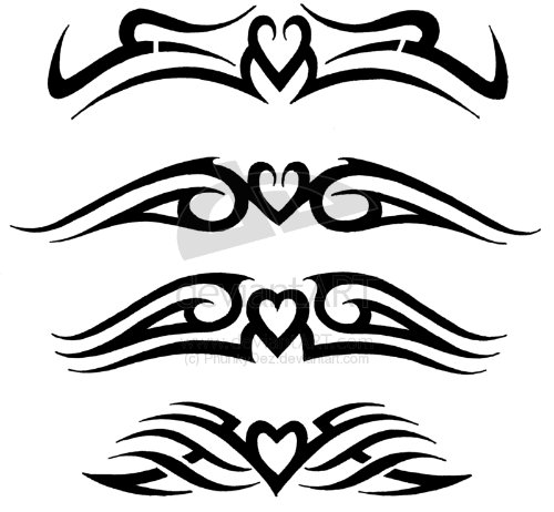 Tribal Band Tattoos Design