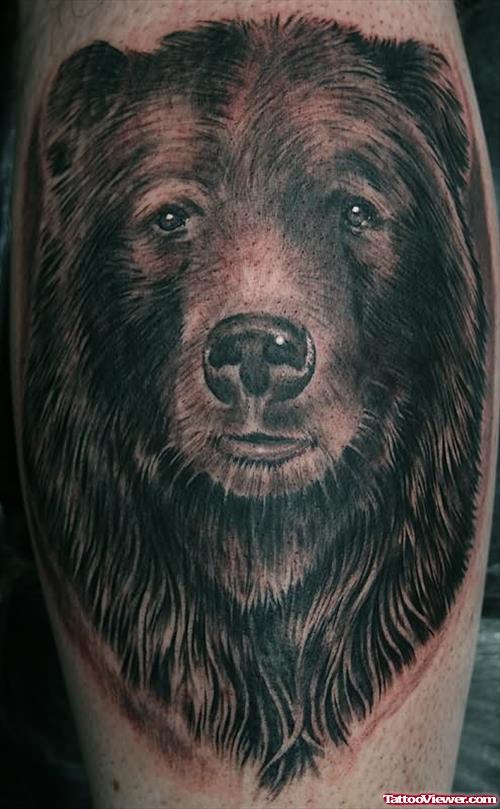 Grizzly Bear Tattoo By Tattoostime