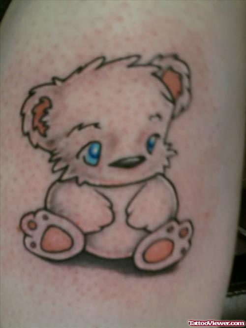 My Poley Bear Tattoo