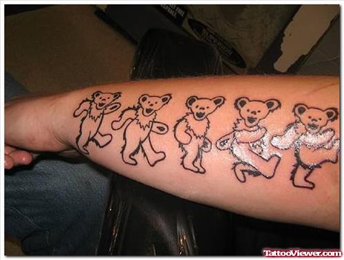 Bear Tattoo Story