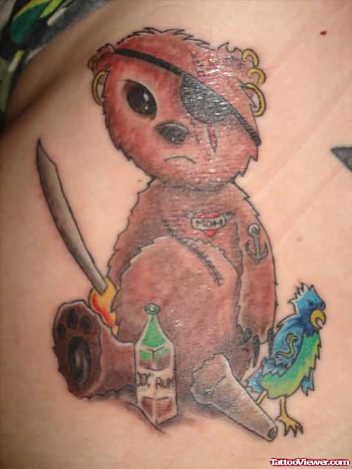Bad Bear Tattoo