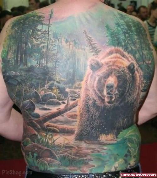 Best Bear World Tattoo