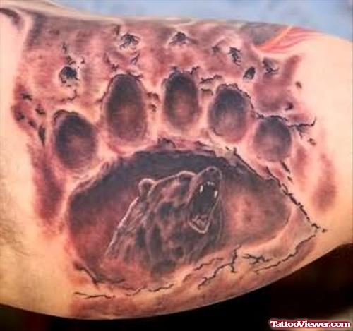 Bear World Tattoo