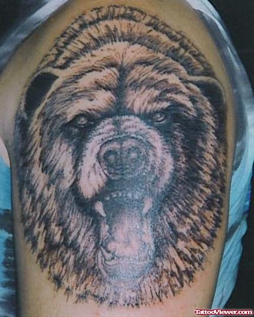 Bear Tattoo By Tattoostime