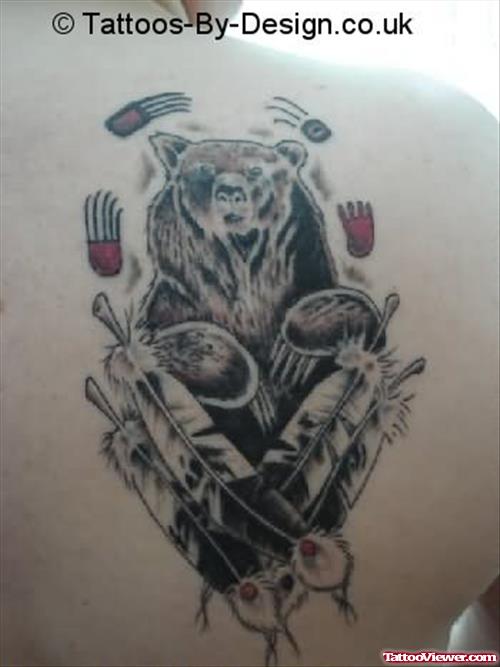 Bear Power Tattoo