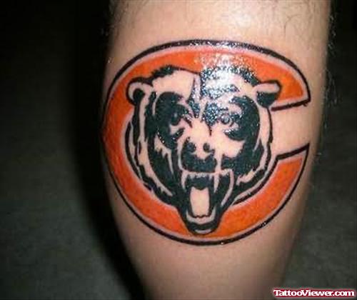 Bear Head - Bear Tattoo