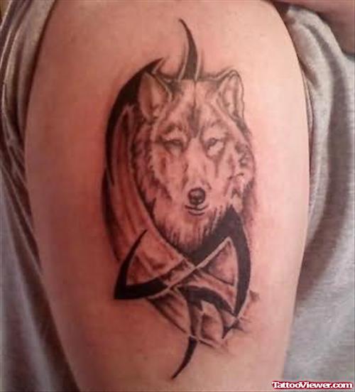 Wolf Tattoo Art