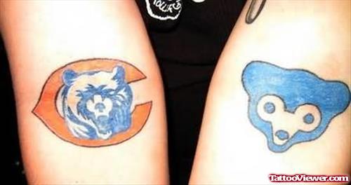 Nice Bear Tattoo