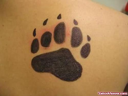 Elegant Bear Paws Tattoo