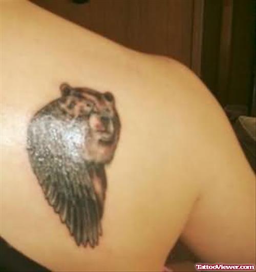 Awesome Bear Tattoo