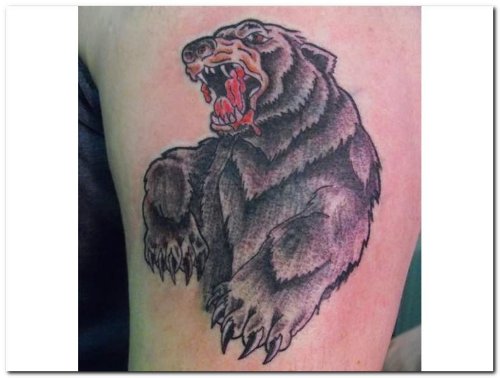 Bear-Tattoo Designs Pictures