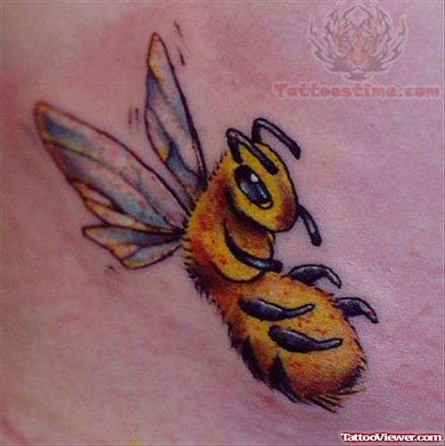 Bee Tattoo Picture