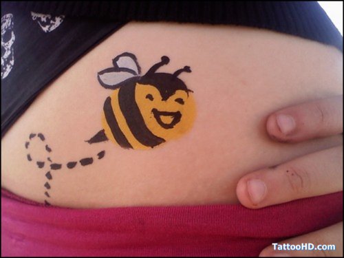 Cat Von Dee Bee Tattoo