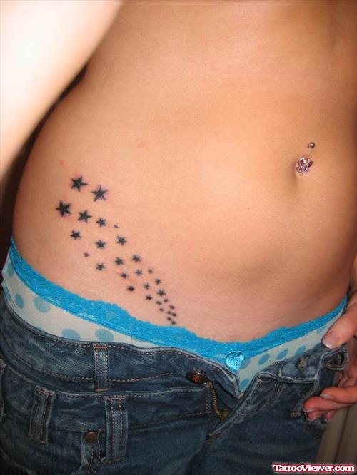 Tattoos for Girls on Belly