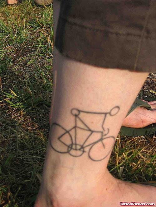 Bicyle Tattoo Lining