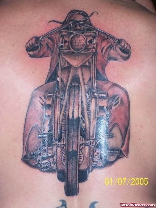 Bike Man Tattoo