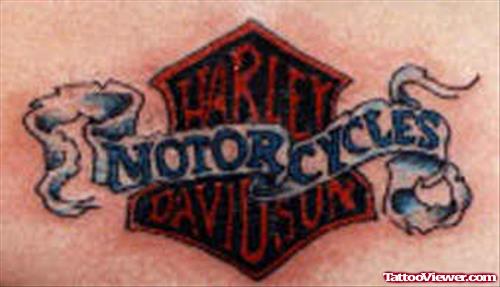 Motorcycles Tattoo