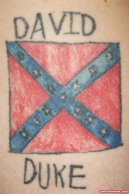 David Duke Tattoo