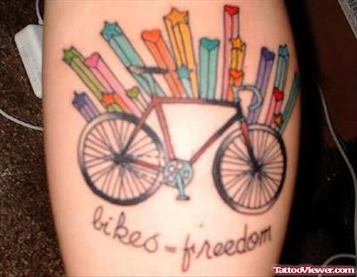 Colourful Bikes Freedom