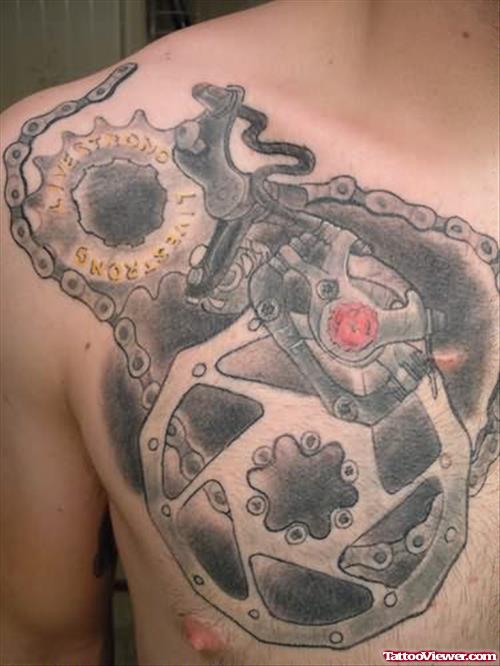 Cycle Parts Tattoo