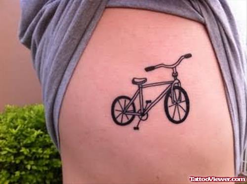 Morgan Bike Tattoo