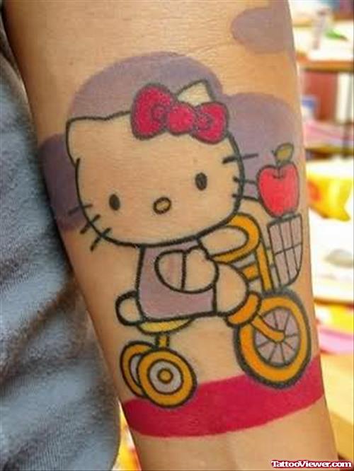 Animation Bike Tattoo