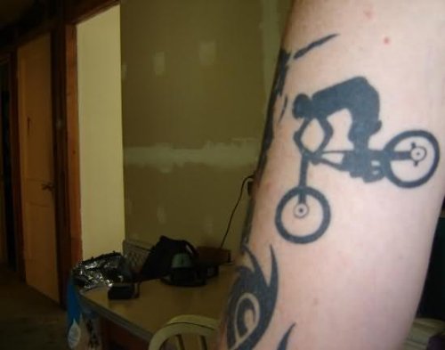 Cycling Tattoo Gallery
