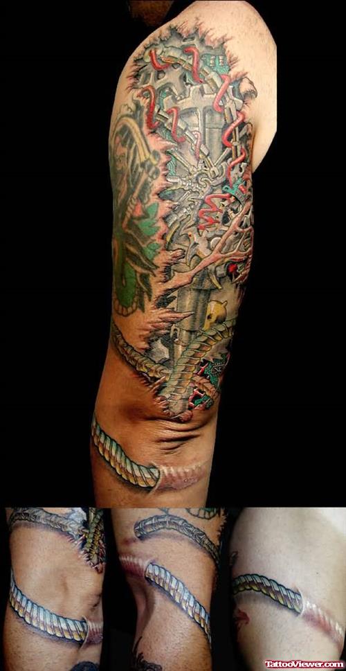 Biochemical Tattoo Pictures