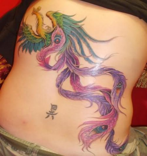 Dragon Biomechanic Tattoo