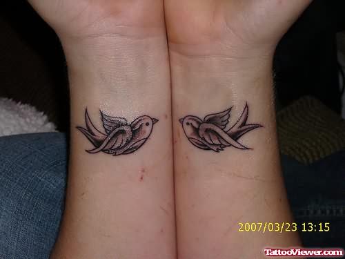 Swallow Bird Tattoo