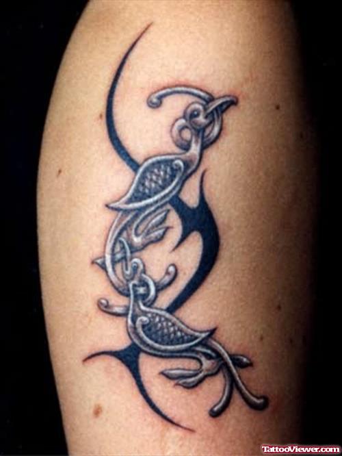 Celtic Bird Tattoo