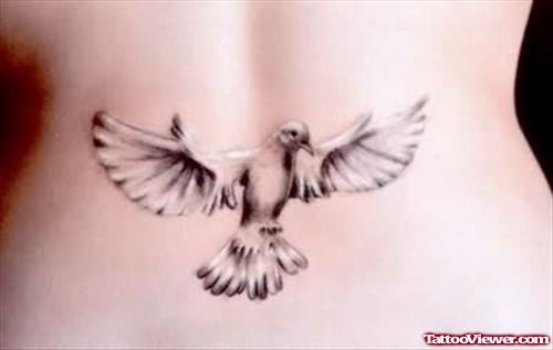 Angel BIrd Tattoo